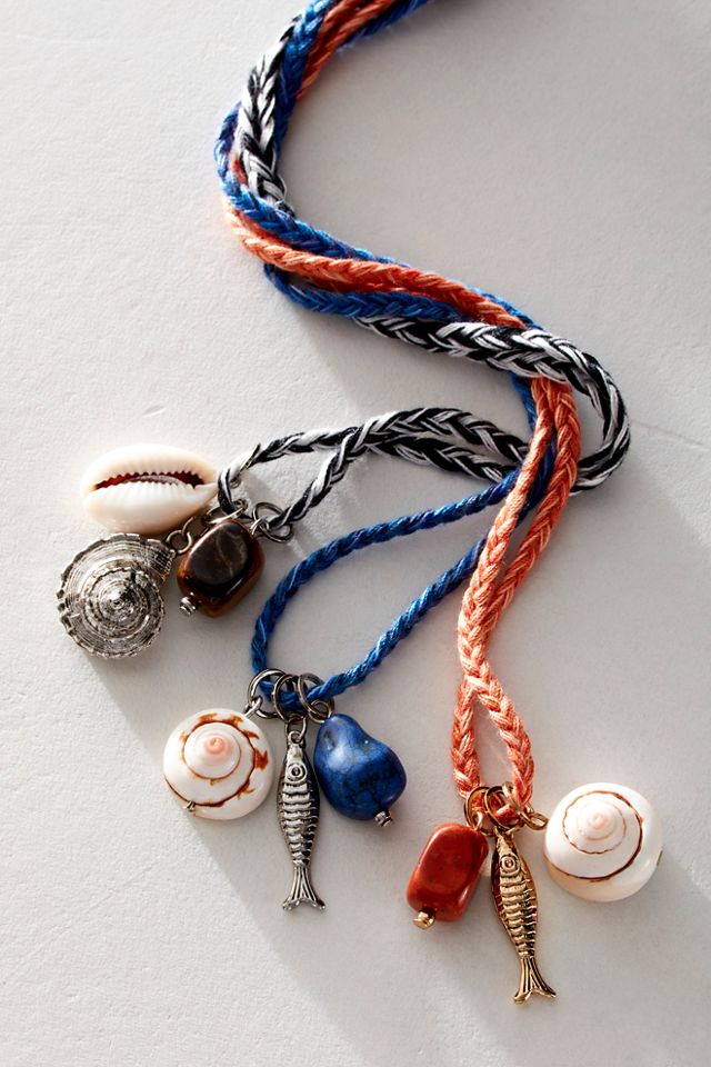 Ride Along Braided Strand Necklace #2