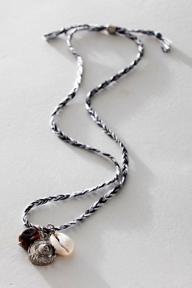 Ride Along Braided Strand Necklace #3