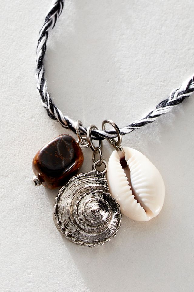 Ride Along Braided Strand Necklace #4