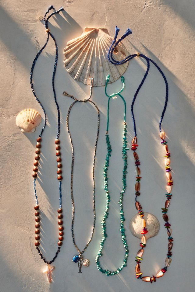 Ride Along Braided Strand Necklace #1