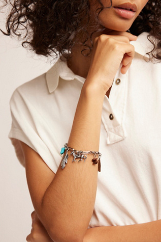 Charmed Life Bracelet at Free People in Western Combo