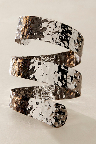 Cavo Paradiso Arm Cuff at Free People in Hematite