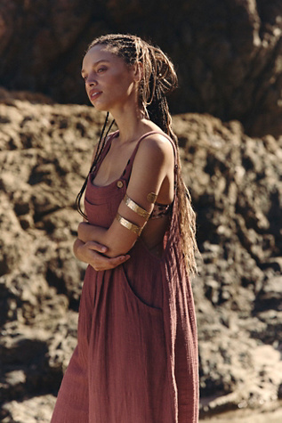 Cavo Paradiso Arm Cuff at Free People in Gold