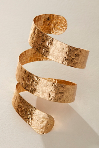 Cavo Paradiso Arm Cuff at Free People in Gold