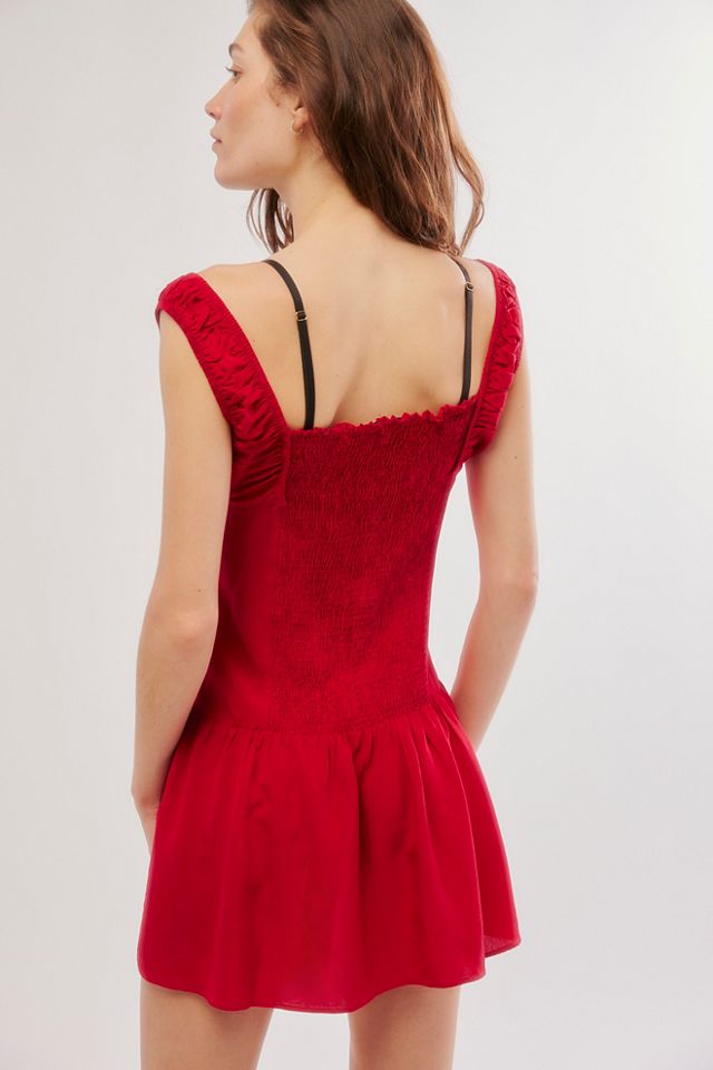 Frankies Bikinis Christa Rayon Slip Dress #1