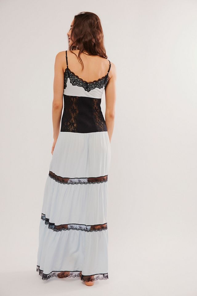Frankies Bikinis Vineyard Rayon Slip Dress #1