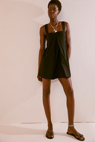 Nichola Playsuit by free-est at Free People in Black, Size: XS