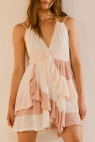 Give It A Go Mini by free-est at Free People in Ivory Combo, Size: Medium