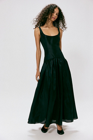 Hutch The Ridge Dress at Free People in Black, Size: US 4