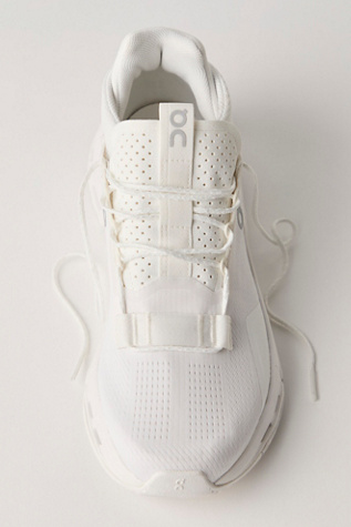 On Cloudnova 2 Sneakers At Free People In All White, Size: US 9.5