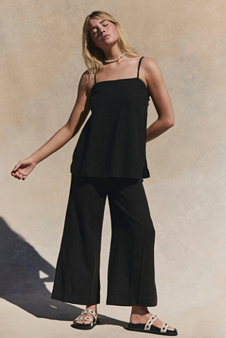 free-est Sightseer Linen Set, цвет: Чёрный — фото 4