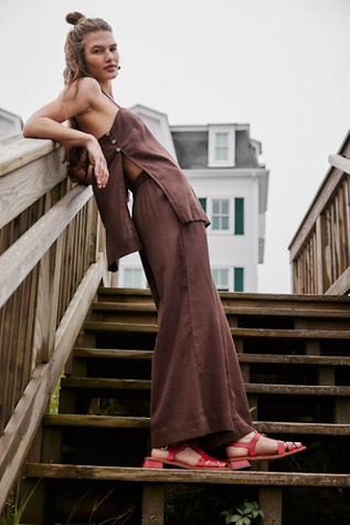 Sightseer Linen Co-Ord product page