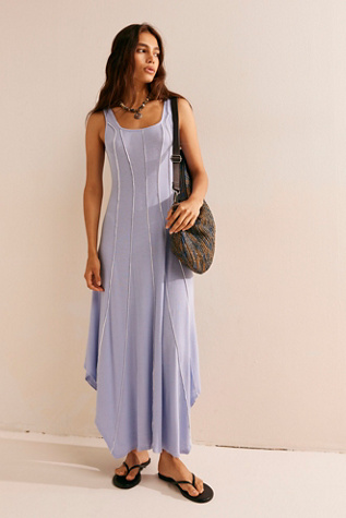 Corrine Midi by free-est at Free People in Blue Heron, Size: Large