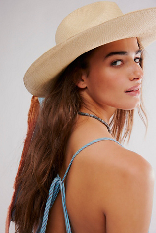 Pajara Pinta Ibiza Hat at Free People in Natural