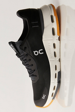 On Cloudnova Form 2 Sneakers at FP Movement, Black/Ivory, US 8.5