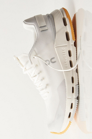 On Cloudnova Form 2 Sneakers At Free People In White/Ivory, Size: US 8