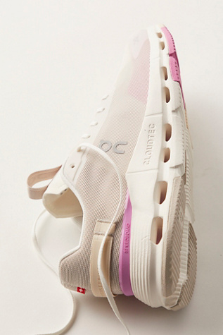 On Cloudnova Form 2 Sneakers At Free People In Pearl/Raspberry, Size: US 8.5