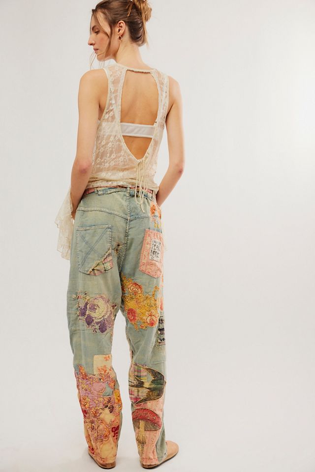 Magnolia Pearl Washed Jeans #1