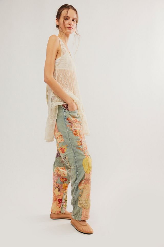 Magnolia Pearl Washed Jeans #2