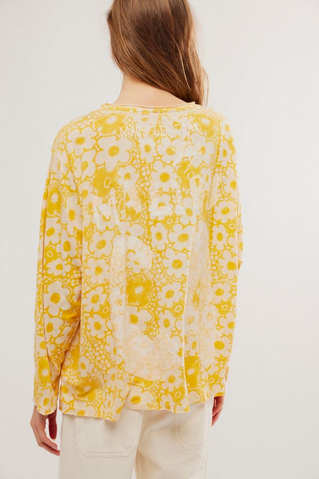 T-shirt Floral Hawk Magnolia Pearl Tee #1