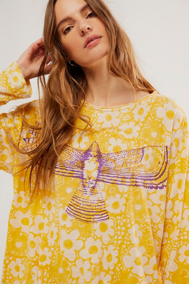 T-shirt Floral Hawk Magnolia Pearl Tee #3