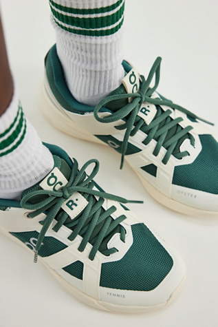 The Roger Clubhouse Pro X Oyster Tennis Club Sneakers