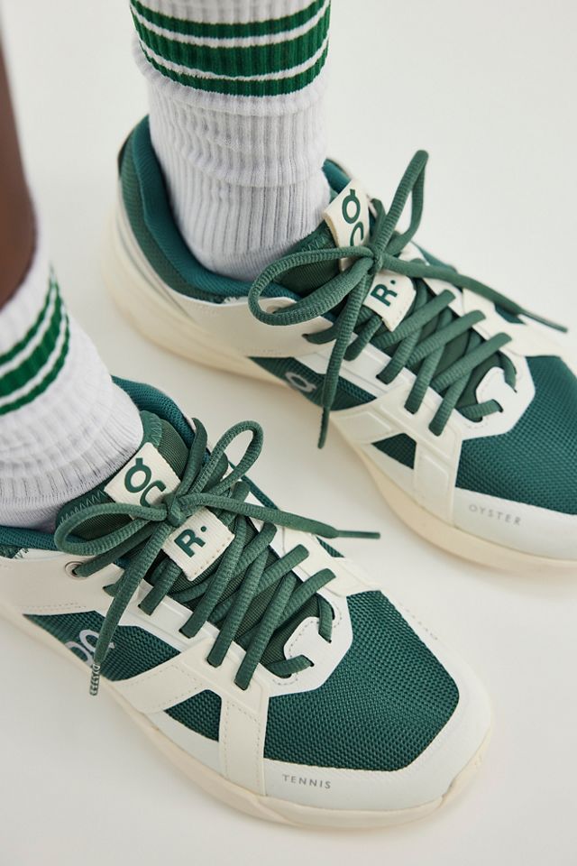 The Roger Clubhouse Pro X Oyster Tennis Club Sneakers #1