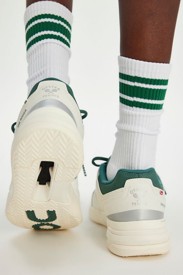 The Roger Clubhouse Pro X Oyster Tennis Club Sneakers #2