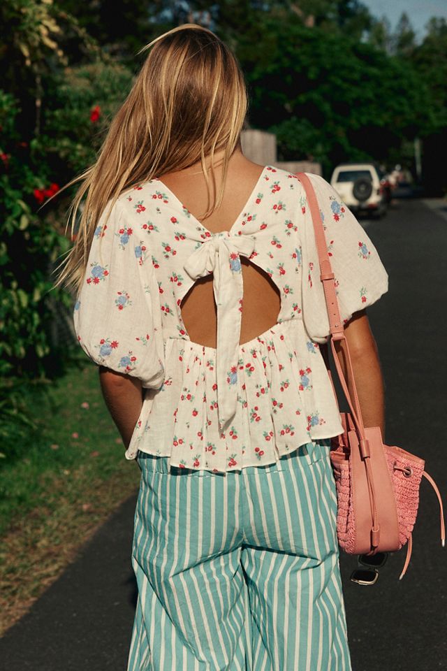 Chloe Printed Top #4