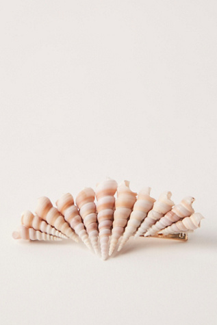 Maris Barrette by Curried Myrrh at Free People in Shell