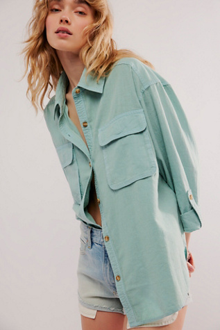 Button-Down Shirts + Tops | Free People