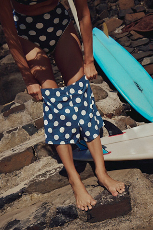 Hammies Cabana Boyshort Swim Trunks
