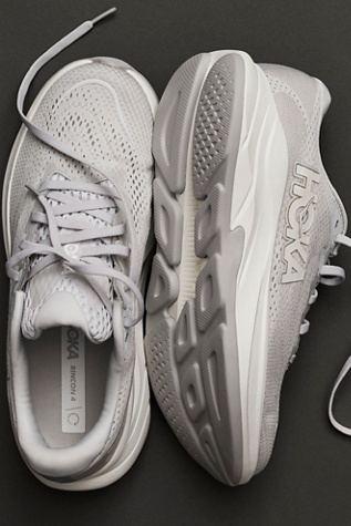 HOKA Rincon 4 Sneakers at FP Movement, Stardust/Cosmic Grey, US 7.5
