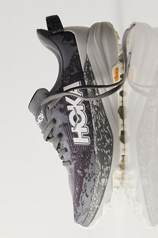 HOKA Speedgoat 6 Sneakers at FP Movement, Satellite Grey/Stardust, US 8