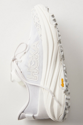 HOKA Speedgoat 6 Sneakers at FP Movement, White/Frost, US 6.5