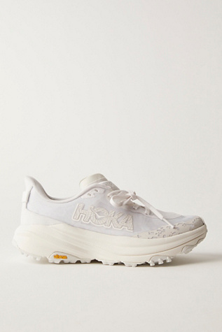 HOKA Speedgoat 6 Sneakers at FP Movement, White/Frost, US 6.5