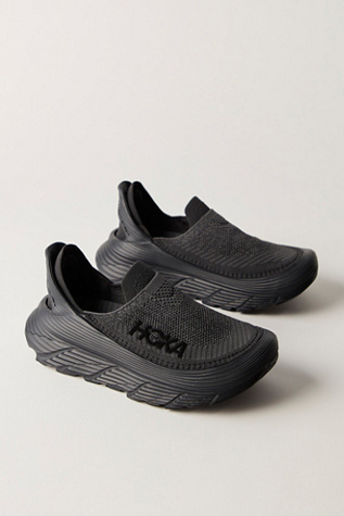 Женские кроссовки HOKA Restore TC, цвет: Чёрный — фото 2