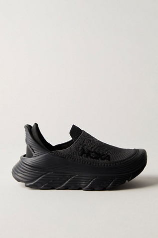 Женские кроссовки HOKA Restore TC, цвет: Чёрный — фото 3