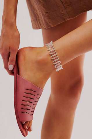 Ruelle Anklet at Free People in Pastel