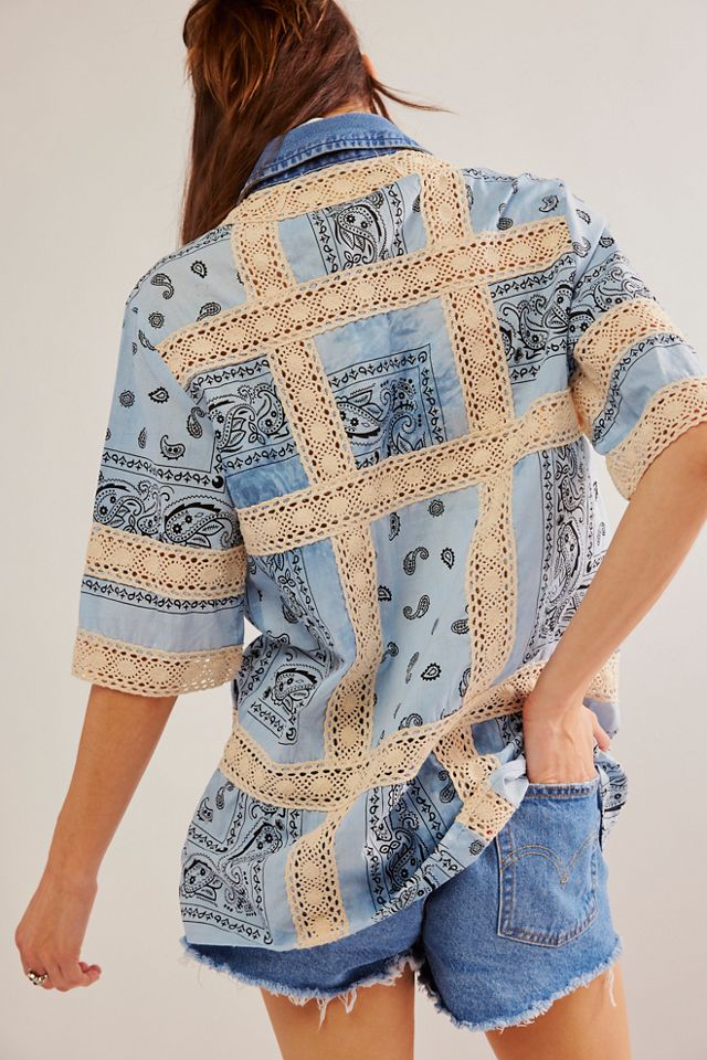 Tricia Fix Bandana Shirt #1