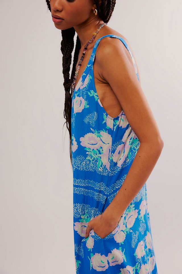 Bali Lillie Scarf Print Jumpsuit #2