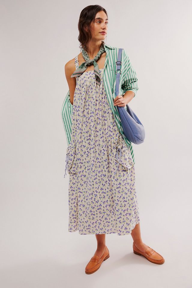 Meandering Meadows Maxi Dress #3