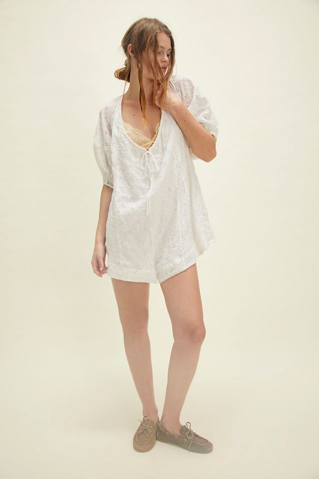 Bop Around Romper Free People