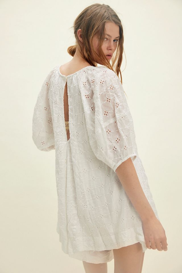 Bop Around Romper Free People