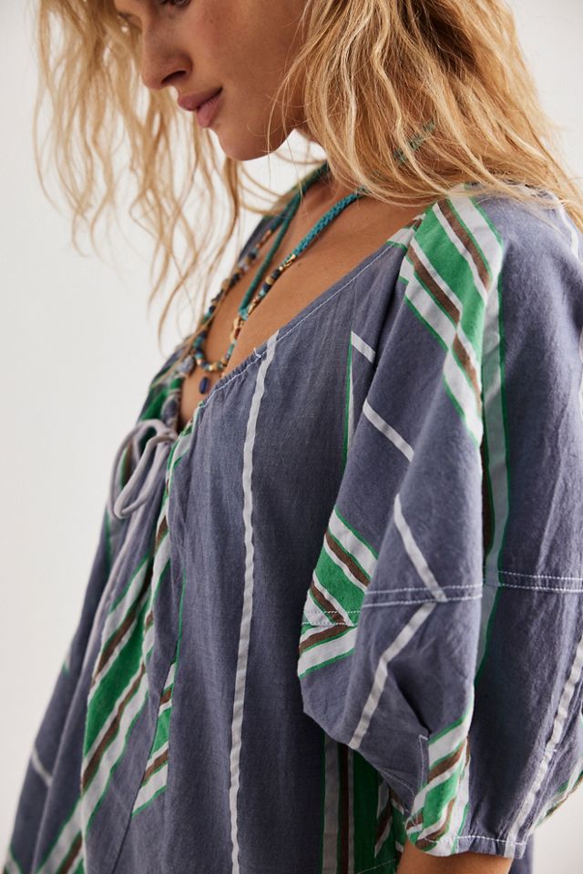 Bop Around Romper Free People