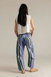 We The Free Moxie Printed Low-Slung Barrel Jeans