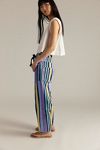 We The Free Moxie Printed Low-Slung Barrel Jeans