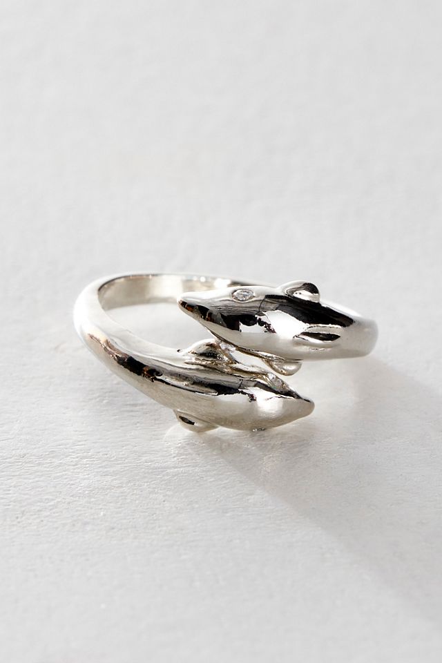 Salty Ocean Toe Ring #1