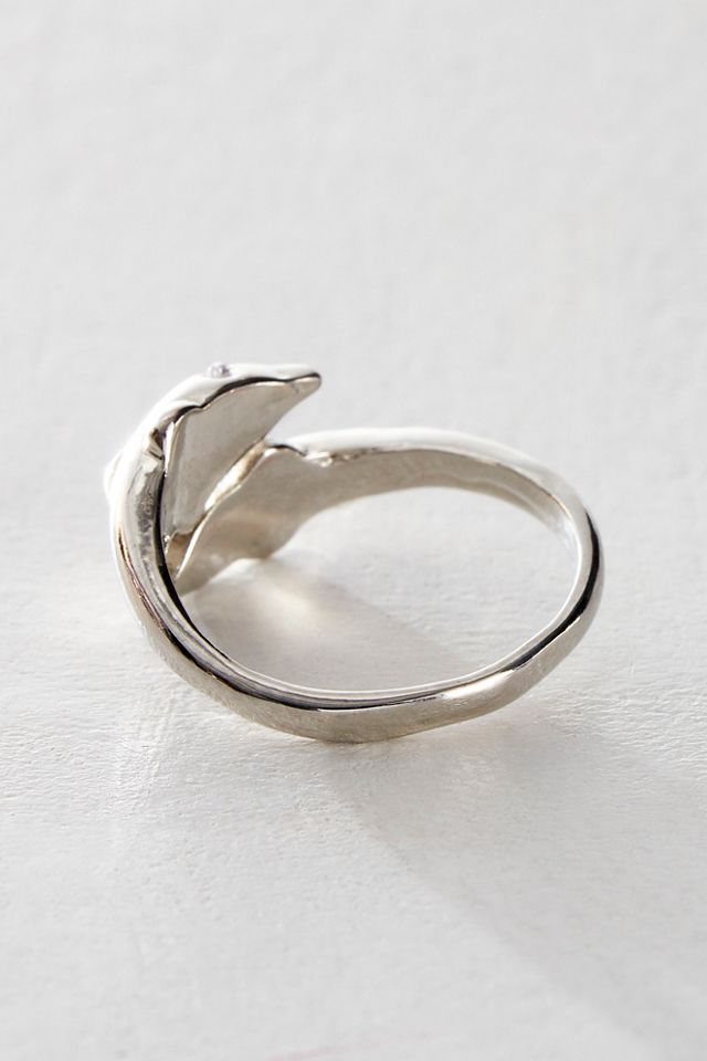 Salty Ocean Toe Ring #2
