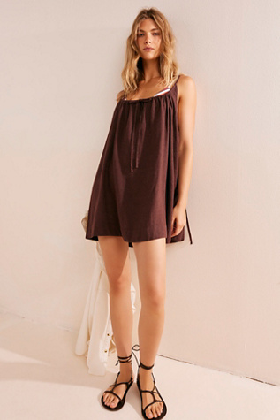 Rae Mini by free-est at Free People in Chocolate Fondant, Size: Medium